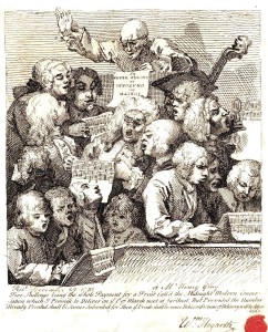 chorus of singers 